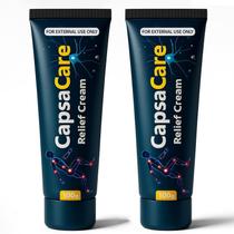 Creme QUZOYU Capsacare para alívio da neuropatia 100 g Creme QUZOYU Capsacare para alívio da neuropatia 100 g