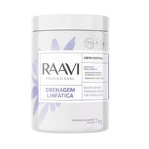 Creme Raavi Corporal Drenagem Linfática 1kg