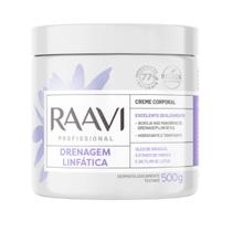 Creme Raavi Corporal Drenagem Linfática 500g