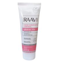 Creme Raavi Corporal Ureia 3% 200g