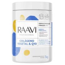 Creme Raavi de Massagem Colageno Vegetal e Q10 1kg