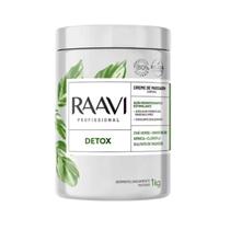 Creme Raavi de Massagem Detox 1kg