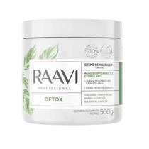 Creme Raavi de Massagem Detox 500g