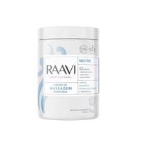 Creme Raavi de Massagem Neutro 1kg Creme Raavi de Massagem Neutro 1kg