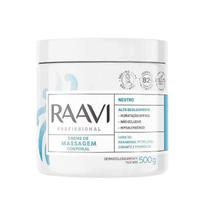Creme Raavi de Massagem Neutro 500g