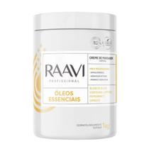 Creme Raavi de Massagem Óleos Essenciais 1kg Creme Raavi de Massagem Óleos Essenciais 1kg