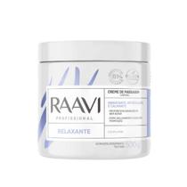 Creme Raavi de Massagem Relaxante 500g