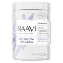 Creme Raavi Drenagem Linfatica - 1kg