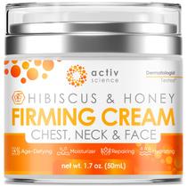 Creme reafirmante ACTIVSCIENCE Hibiscus & Honey com colágeno 50mL