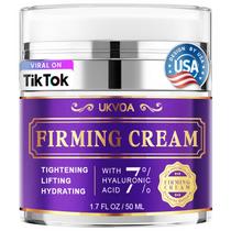 Creme Reafirmante de Pescoço UKVOA Anti-Envelhecimento com Retinol, Colágeno 50mL