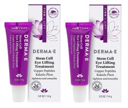 Creme reafirmante para tratamento ocular Derma E Stem Cell 2x14g