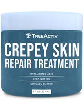 Creme reafirmante TreeActiv Crepey Skin Repair 240 ml com ácido hialurônico