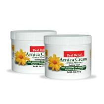 Creme Real Relief Arnica Natural Não Gordurosa Sem Perfume 120mlX2