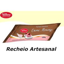 Creme Recheio Artesanal Morango 1,05 Kg - Vabene