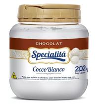 Creme Recheio de Cocco Bianco 2kg Speciallitá - Tipo Rafaelo