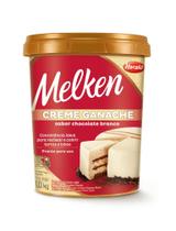 CREME RECHEIO GANACHE HARALD MELKEN 1kg BRANCO