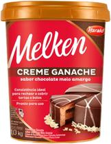 CREME RECHEIO GANACHE HARALD MELKEN 1kg MEIO AMARGO CREME RECHEIO GANACHE HARALD MELKEN 1kg MEIO AMARGO