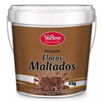 Creme Recheio Variegato Flocos Maltados 4kg -Tipo Ovomaltine Creme Recheio Variegato Flocos Maltados 4kg -Tipo Ovomaltine