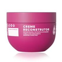 Creme Reconstrutor para Cabelos Reconstrução e Proteção Antiquebra 250g