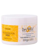 Creme Reconstrutor Sos 300g Desirius Cabelos Danificados