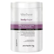 Creme Redutor Corporal Para Massagem 1kg Vita Derm