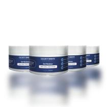 Creme Redutor de Gordura Celulite e Flacidez 200g - Queima Gordura - Cicatribem - 4 Unidades