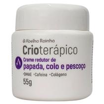 Creme Redutor de Papada, Colo e Pescoço Crioterápico Abelha Rainha 55g Creme Redutor de Papada, Colo e Pescoço Crioterápico Abelha Rainha 55g