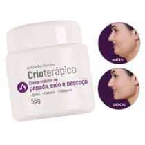 Creme Redutor de Papada Flacidez Colo e Pescoço Crioterápico Abelha Rainha 55g REF 2785 Creme Redutor de Papada Flacidez Colo e Pescoço Crioterápico Abelha Rainha 55g REF 2785