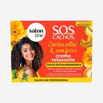 Creme redutor de volume Óleos Extraordinários Salon Line