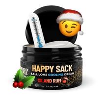 Creme refrescante Derm Dude Happy Sack Nut Love 60 ml de rum Island
