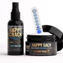 Creme refrescante Derm Dude Happy Sack Nut Love 60 ml para homens