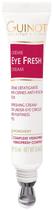Creme refrescante para os olhos Guinot 14mL reduz o inchaço e refresca