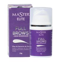 Creme Regenerador Master Full Brows Extensão Cílios E Sobrancelhas