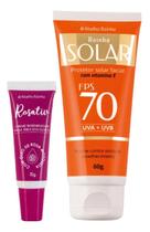 Creme Regenerador para Área dos Olhos Rosativ + Protetor Solar Facial com Vitamina E 70 FPS