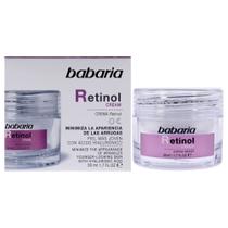 Creme rejuvenescedor facial Babaria Retinol 50mL para mulheres