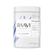 Creme Relaxante 1kg Raavi Creme Relaxante 1kg Raavi