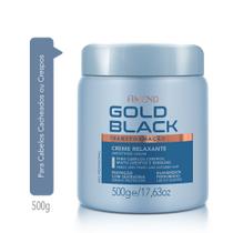 Creme Relaxante Amend Gold Black 500G Creme Relaxante Amend Gold Black 500G