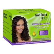 Creme Relaxante Cachos Definidos E Soltos - Salon Line