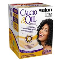Creme Relaxante Cálcio&Oil - Salon Line