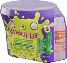 Creme Relaxante Embelleze AmaciHair Liso 220gr
