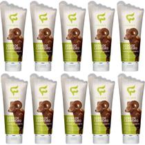 Creme Relaxante Fashion Sebo de Carneiro Bisnaga 200ml Kit 10 Unidades