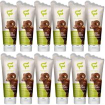 Creme Relaxante Fashion Sebo de Carneiro Bisnaga 200ml Kit 12 Unidades
