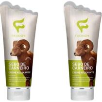 Creme Relaxante Fashion Sebo de Carneiro Bisnaga 200ml Kit 2 Unidades