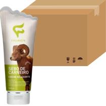 Creme Relaxante Fashion Sebo de Carneiro Bisnaga 200ml Kit 24 Unidades