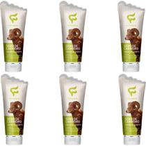 Creme Relaxante Fashion Sebo de Carneiro Bisnaga 200ml Kit 6 Unidades