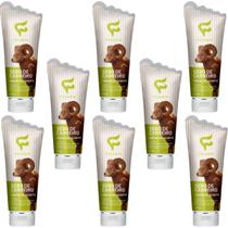 Creme Relaxante Fashion Sebo de Carneiro Bisnaga 200ml Kit 8 Unidades