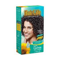 Creme Relaxante HairLife Super Cachos Solto e Natural KIT Embelleze
