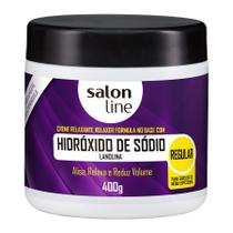 Creme Relaxante Hidróxido De Sódio Regular 400G - Salon Line
