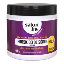 Creme Relaxante Hidróxido de Sódio Regular Salon Line 400g