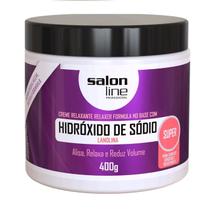 Creme Relaxante Hidróxido De Sódio Super 400g - Salon Line